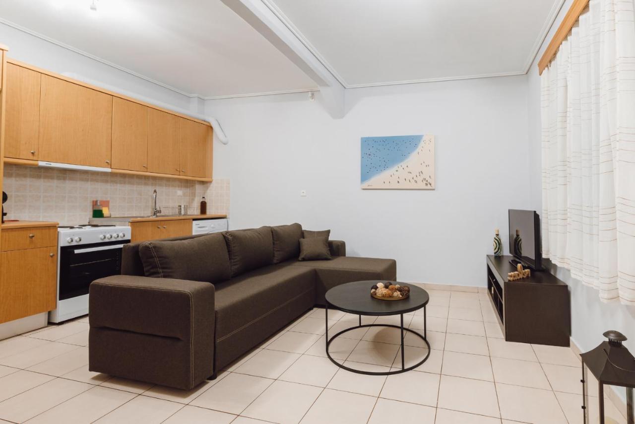Thalassa Almyros Apartments Βέργα Καλαμάτας Εξωτερικό φωτογραφία