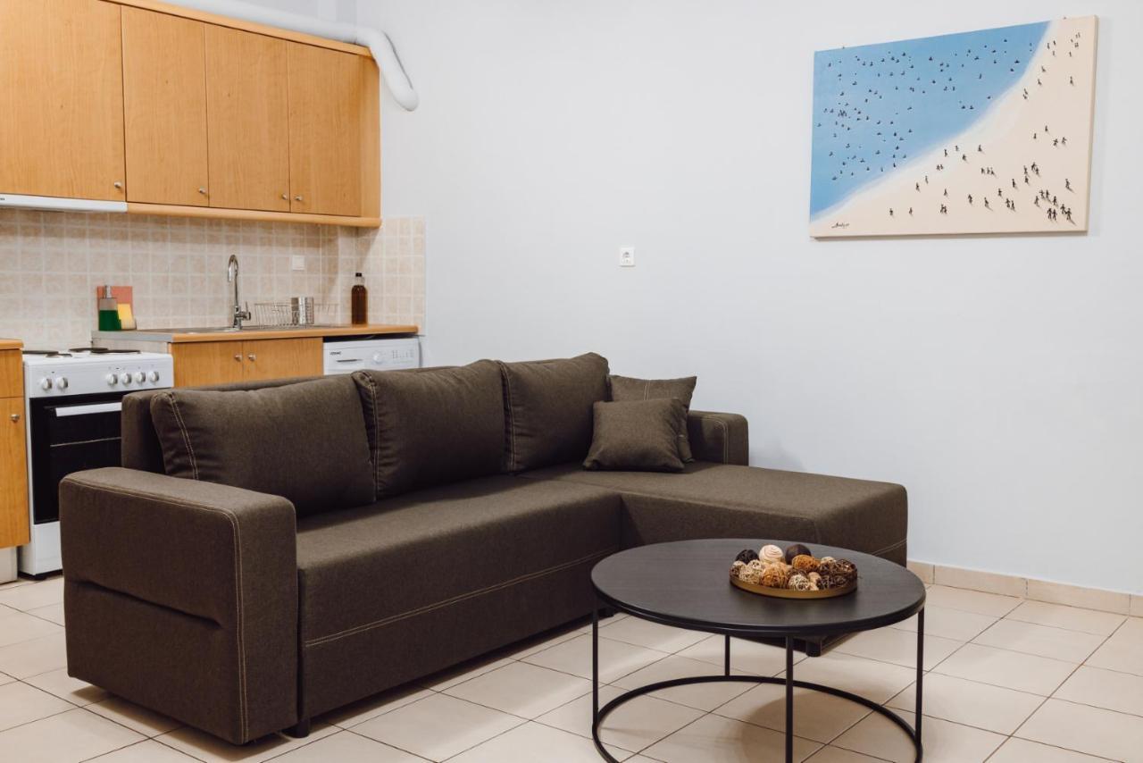 Thalassa Almyros Apartments Βέργα Καλαμάτας Εξωτερικό φωτογραφία