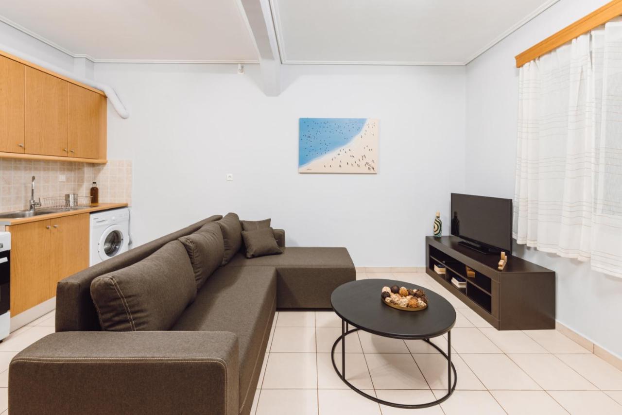 Thalassa Almyros Apartments Βέργα Καλαμάτας Εξωτερικό φωτογραφία