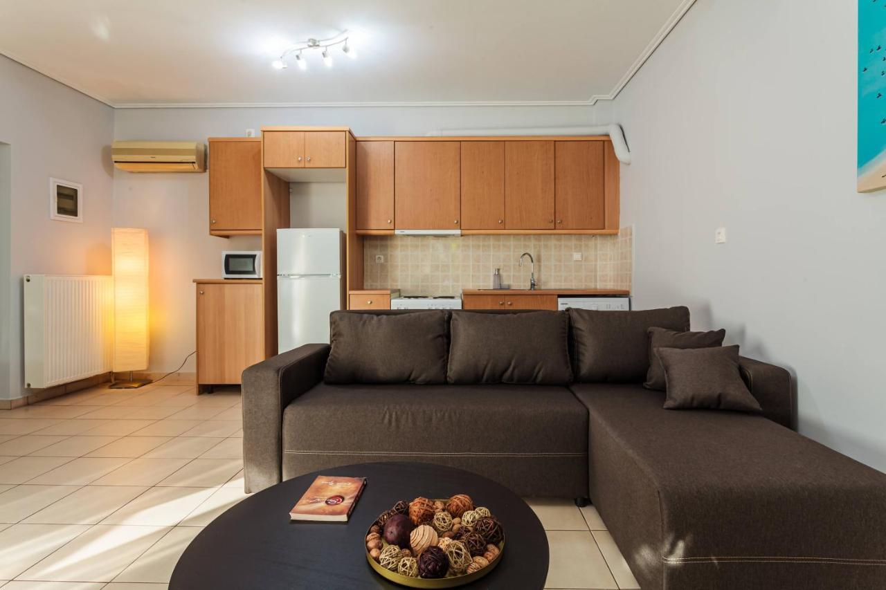 Thalassa Almyros Apartments Βέργα Καλαμάτας Εξωτερικό φωτογραφία
